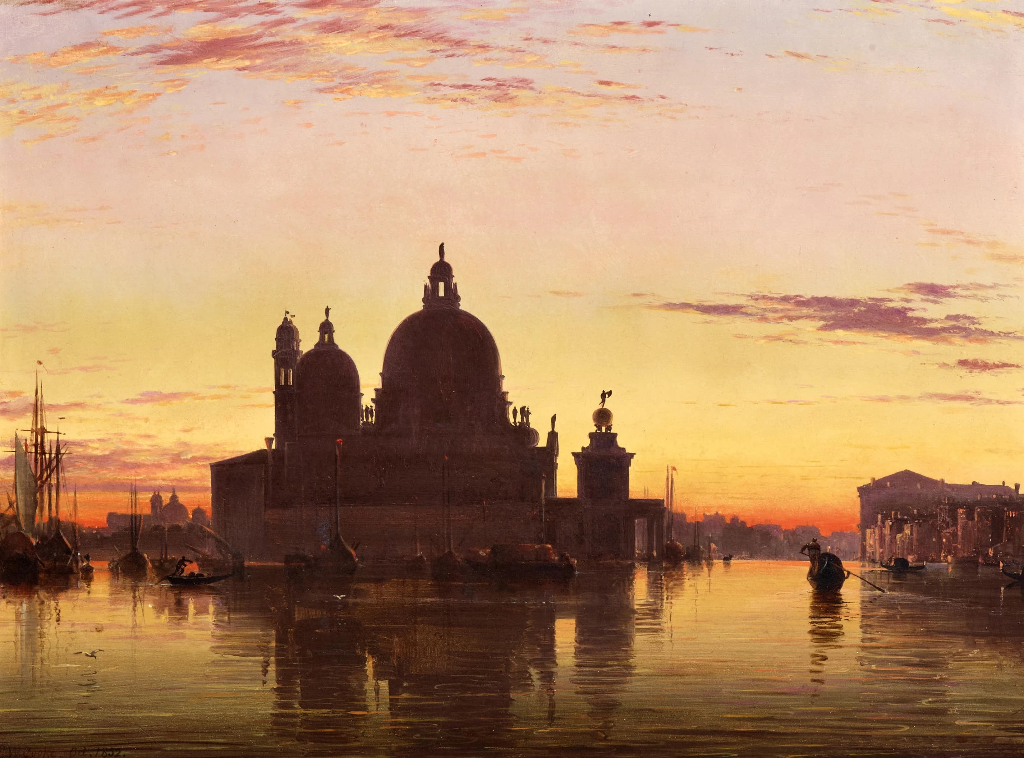 Santa Maria della Salute, Venice