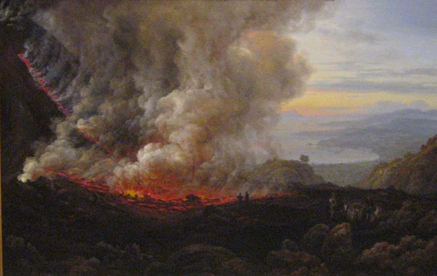 An Eruption of Vesuvius