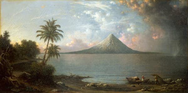 The Volcano Omotepe, Nicaragua