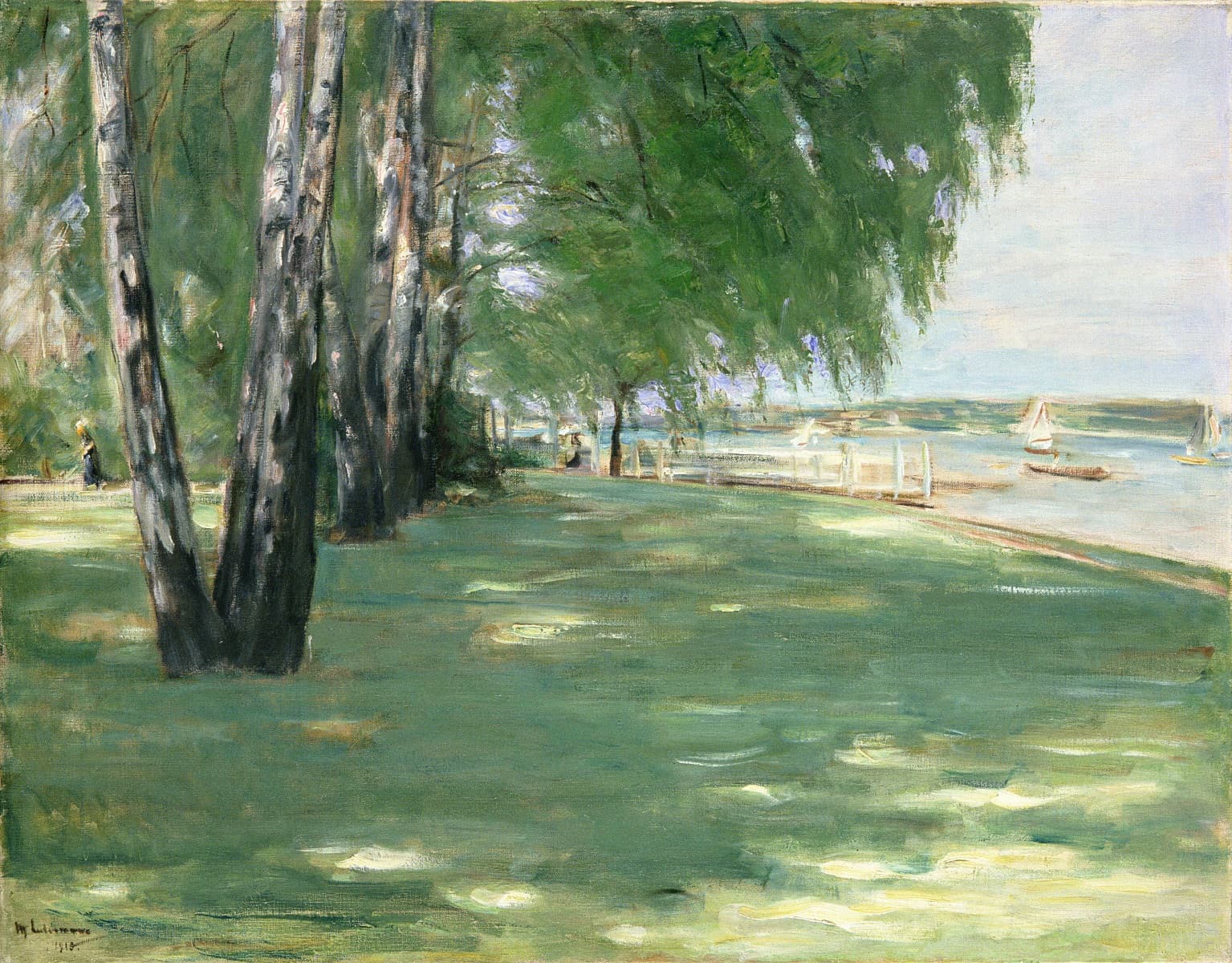The Artist's Garden at Wannsee