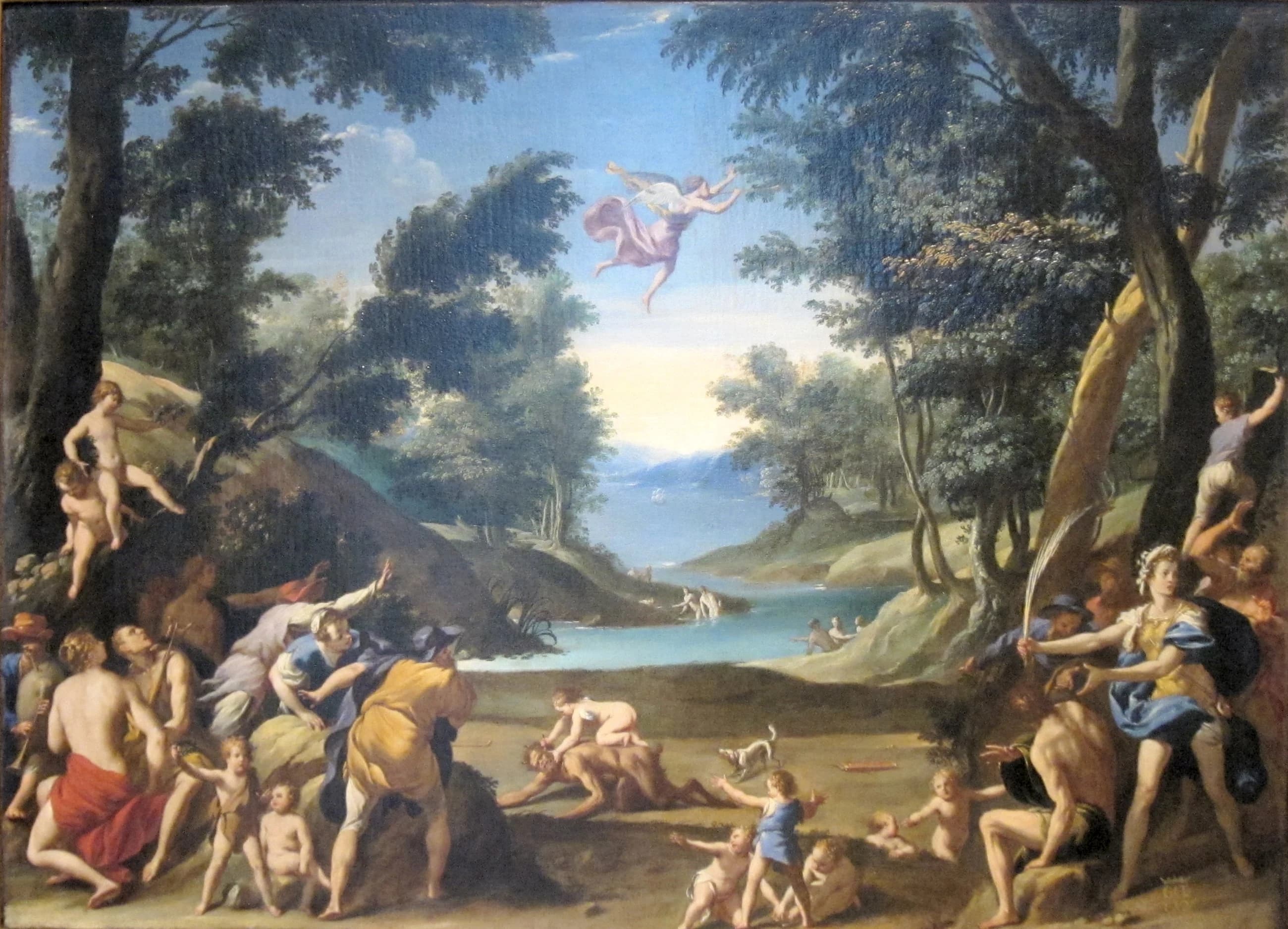 Cupid and Pan